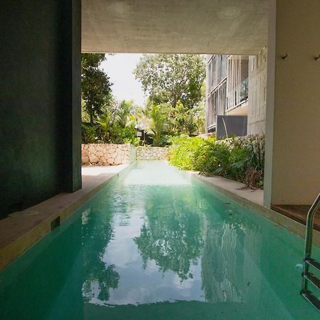 Depto De Lujo Con Plunge Pool Privada Apartment Tulum Exterior photo