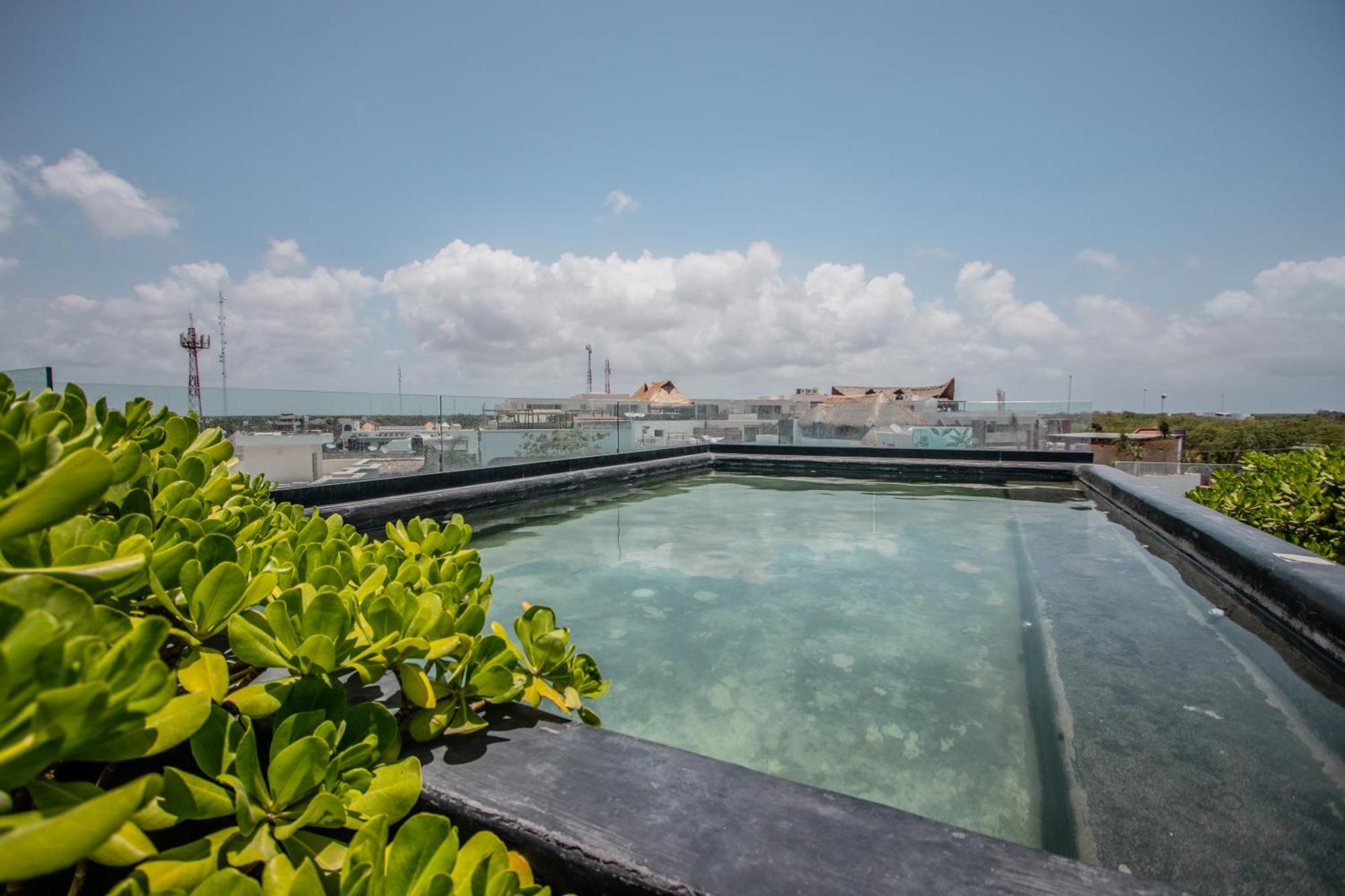 Depto De Lujo Con Plunge Pool Privada Apartment Tulum Exterior photo