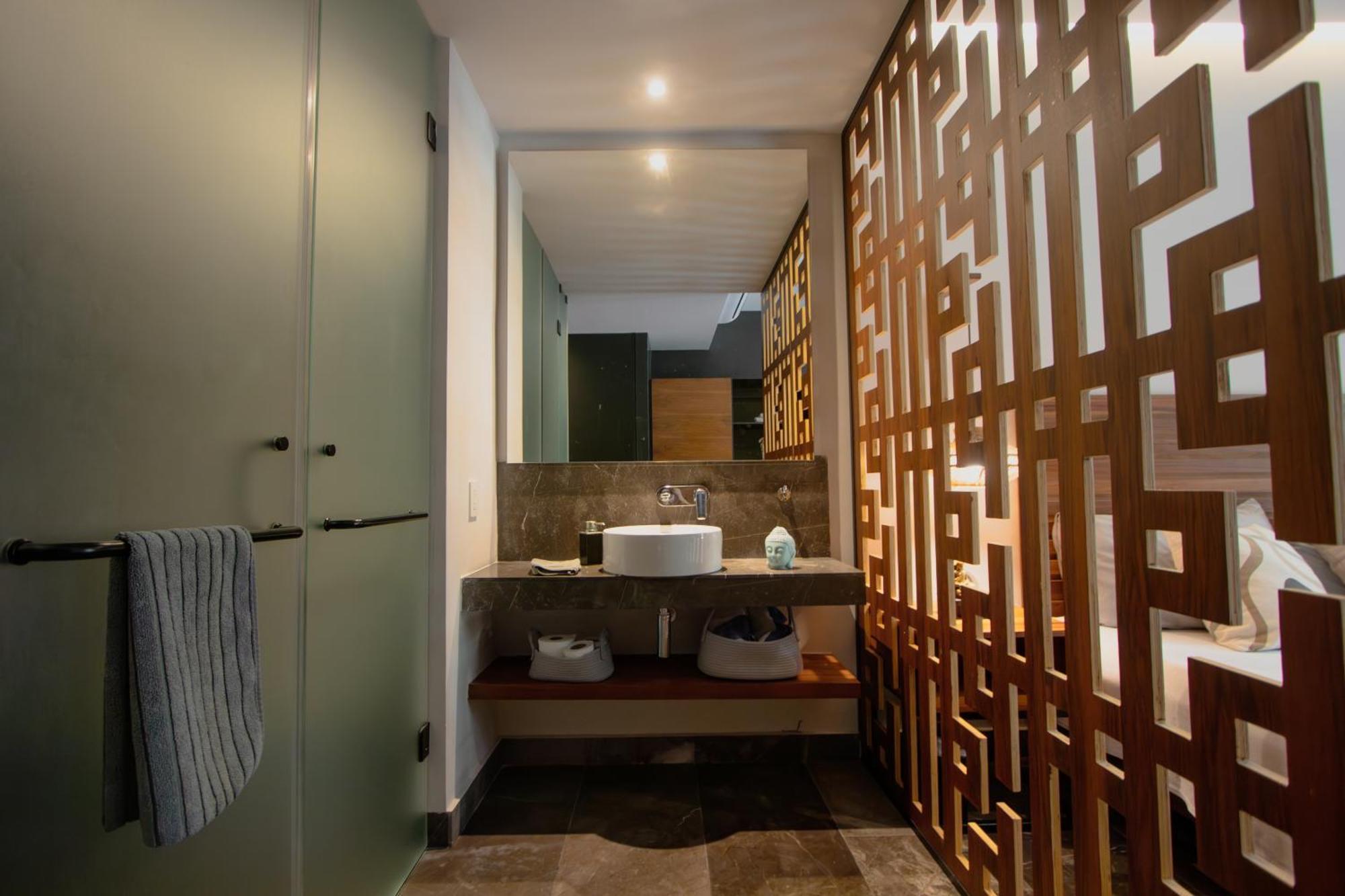 Depto De Lujo Con Plunge Pool Privada Apartment Tulum Exterior photo
