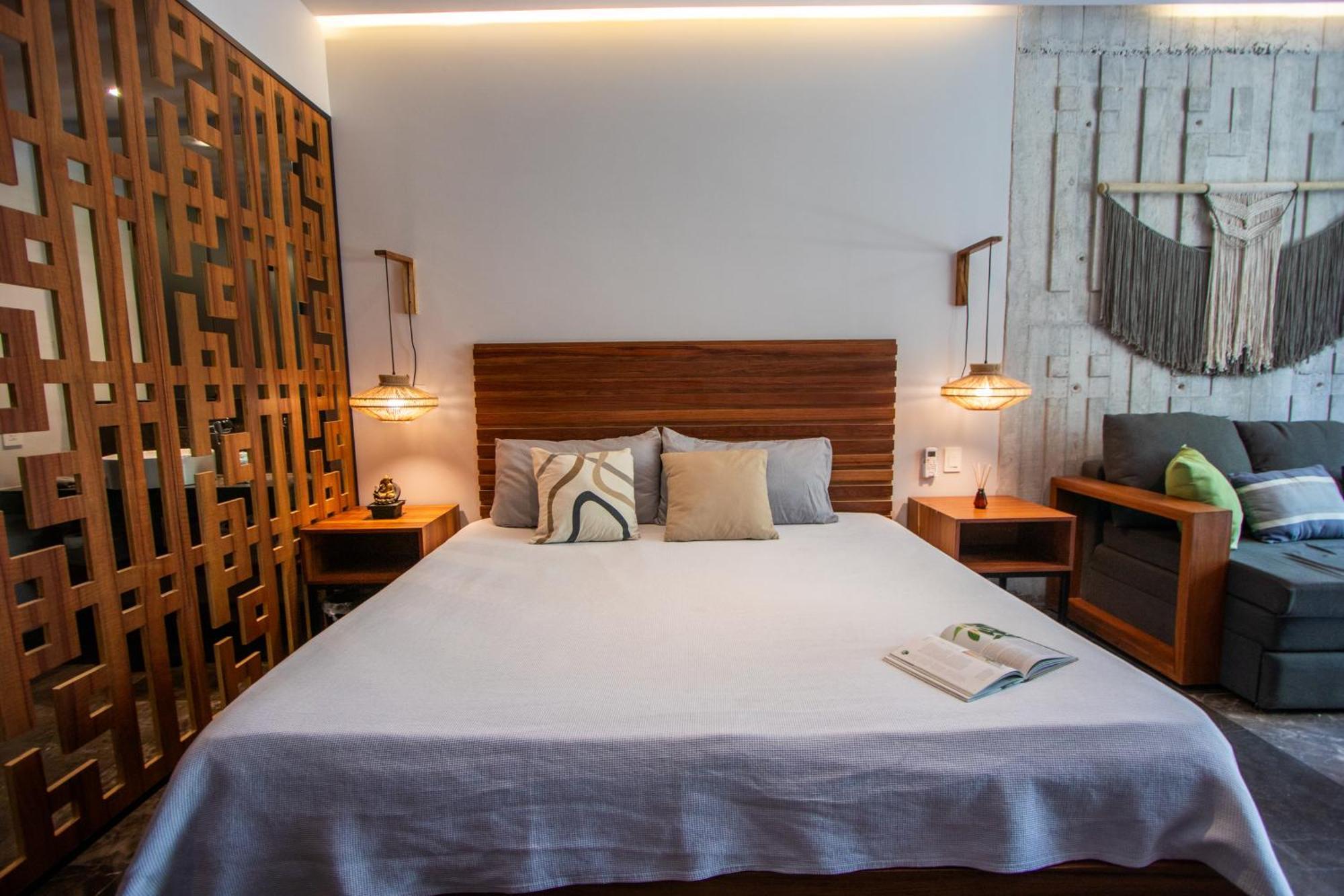 Depto De Lujo Con Plunge Pool Privada Apartment Tulum Exterior photo