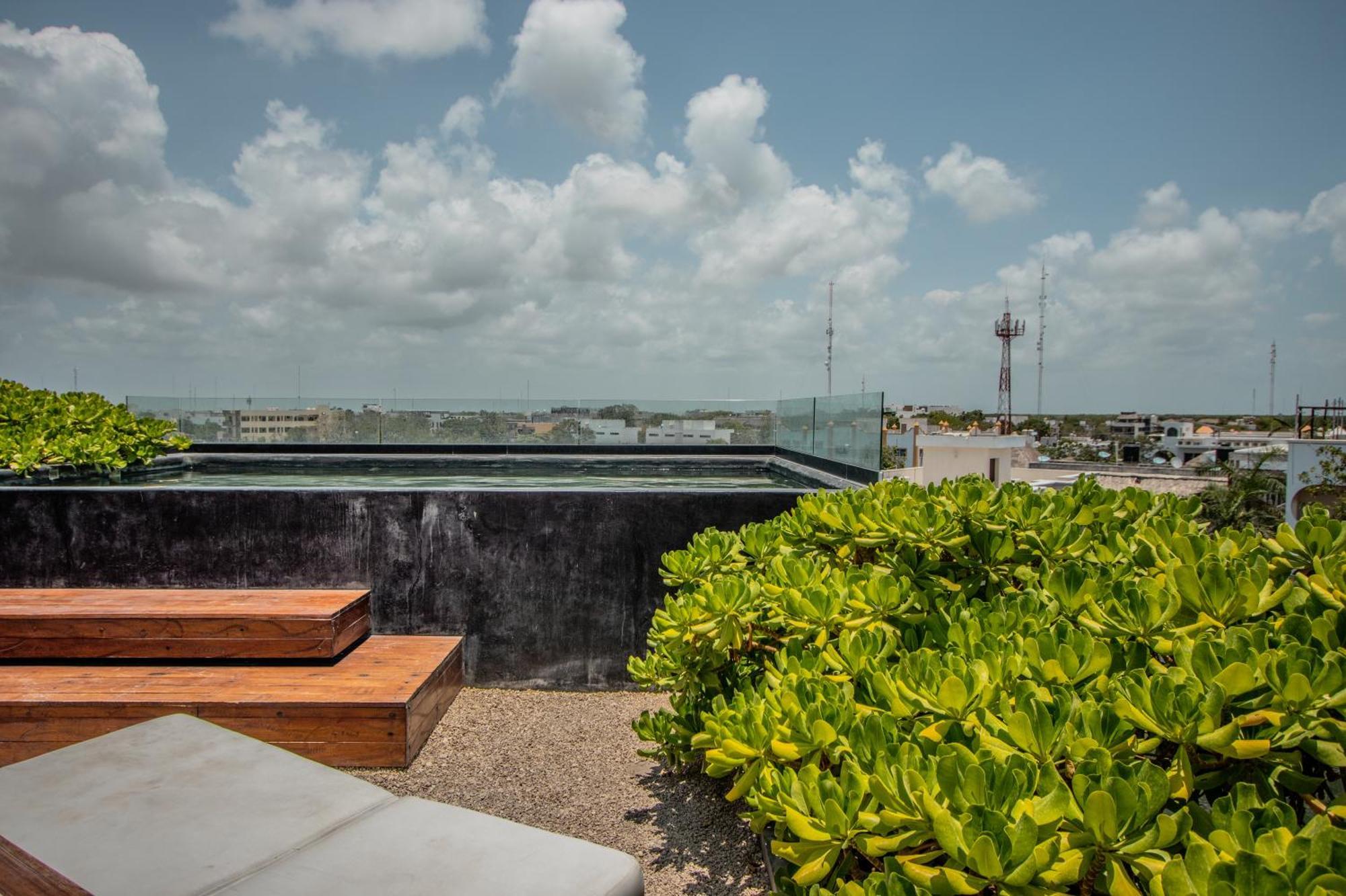 Depto De Lujo Con Plunge Pool Privada Apartment Tulum Exterior photo